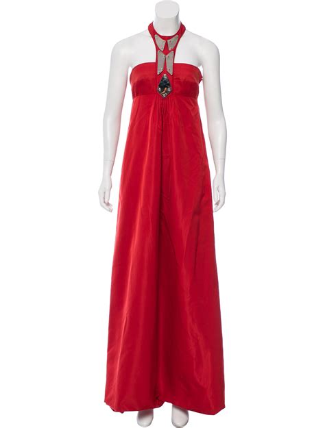 vestito gucci elegante|gucci evening dresses for women.